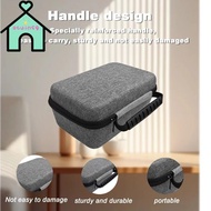 OTUINSG Carrying Bag, Dustproof Anti-fall Projector Bag, Portable Scratch-proof Hard EVA Shockproof 