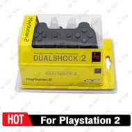 จอย​ PS2 จอยเกมPS2 Playstation 2 จอยสติ๊ก คอนโทรลเลอร์ จอยเกมส์PS2 playstation2 จอย​ps2 จอย Ps.2 (Ps.2 Joystick)(จอย Ps2 Ps2 Joy มีโลโก้​(1:1)