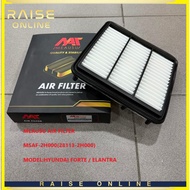 MEAUSU AIR FILTER  MSAF-2H000(28113-2H000)  MODEL:HYUNDAI FORTE / ELANTRA