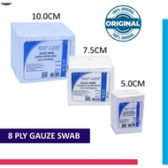 NURCARE GAUZE SWAB / KAIN KASA / LUKA 100PCS
