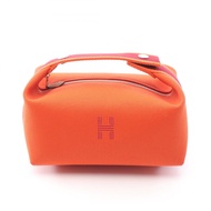 【二手】愛馬仕 HERMES 手提包 Bride à Black PM Orange H104222M Orange Feu 帆布 Bride à Black PM Orange Feu