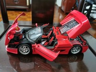 紅色法拉利 F50 1:18 模型車