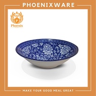 Indigo Ceramic Bowl 17.3 Cm. (6.8 Inches) CK-E07-C020