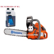 Husqvarna 445 chainsaw made in sweden