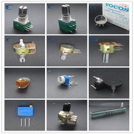 Potentiometer 148 potentiometer manufacturer carbon film rotary potentiometer b50k potentiometer b10