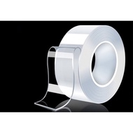 DHL WHOLESALE DOUBLE TAPE 10 METERS SUPER CLEAR 2-SIDED INSULATION SUPER STRONG WITHOUT USED