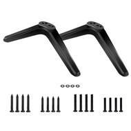 Stand for TV Stand Legs 28 32 40 43 49 50 55 65 Inch,TV Stand for TV Legs, for 28D2700 32S321 with Screws Easy Install Easy to Use