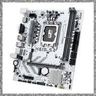 (GJFZ) H610 S4 Motherboard LGA 1700 Support 12/13/14 Generation I3/I5 CPU DDR4 Desktop RAM NVME M.2