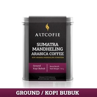Kopi Murni Artcofie The Art of Drinking Coffee Pouch 200 Gr Whole Bean & Tin / Kaleng 150 Gr Ground