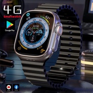 2023 New Android Smartwatch 1.96” Large Screen SIM Card Men 4g Call Smart Watch GPS Positioning 16GB S8 Ultra Women Sports Watch