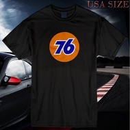 Shirt 76 Gas Station Phillips Men Pure Cotton T-Shirt