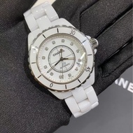 🈶盒子單據❤️ 香奈兒 #J12 #12鑽 #38mm #機械手錶