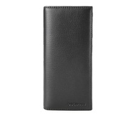 Obermain Men's WALLET CLAUS LONG WALLET Black OBW673BK