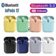 ❤Free Case❤Inpods 12 Macaron i12 Wireless In-ear TWS Headset Bluetooth Earphone Headphones Earpods i