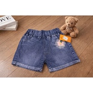 YK-95 Hotpants Jeans for Girls Size 2-6 Years Premium Import