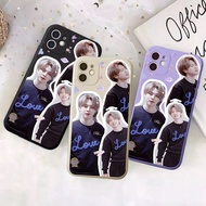 Case iphone 6/6s6 plus/6s plus7/87 plus/8 plus JIMIN |Macaroon Case - Macaron Square Edge Case - Cas