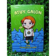 Atuy Gallon book - Cyn