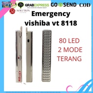 Vishiba VT 8118 LED Emergency Charger Light Rechargeable LED Emergency Light