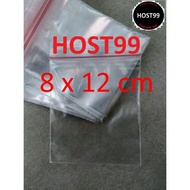 PE KLIP PLASTIC CLIP ZIPLOCK ZIPPER BAG SEALER 8X12