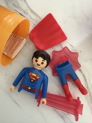 Playmobil Superman L Figure DC Kinder 出奇蛋