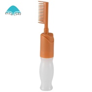 Hair Dyeing Comb Hair Dyeing Brush with Bottle DIY Combing Salon Dyeing Baking Oil Brush Hair Dye To