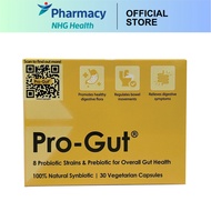 Pro-Gut 30s [8 Probiotics Strains & Prebiotic for gut health]