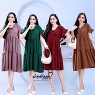 Latest Modern Women's Dresses/Diandra Dress jumbo Daster/ busui Friendly Dress Latest korean style W