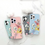 Sponge Family Case 2 in 1 Case For Itel A90 S25 ULTRA P65 RS4 S23 S23+ POVA7 POP9 Hot40 Smart9 Hot 5