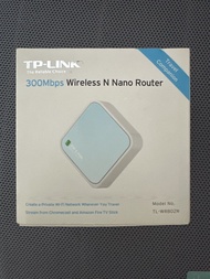 TP-LINK TL-WR802N 300Mbps 無線迷你路由器