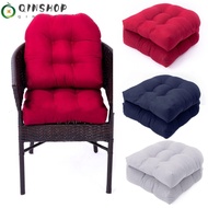 QINSHOP Chair Cushion Seat Pad, 48cm Solid Color Swing Chair Mat, Soft Thickened Reclining Chair 2 Seater Rocking Chair Seat Mat Balcony