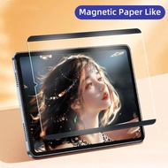 IQOOPad IQOOPadAir Painting Removable Magnetic Paper Like Film For IQOO Pad Air 11.5 12.1 inch Anti-Fingerprints Tablet Screen Protector Matte PET Writer Paper Like Film