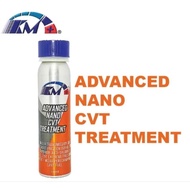 KM+ Advanced Nano CVT Treatment  CVT Gearbox Treatment Minyak Gearbox Car Service 150ml KM Plus