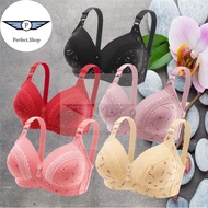 PS Baju Dalam Extra Besar Saiz 4 Cakut 46-52 DE Extra Plus Big Size Bra non wired with 4 hook