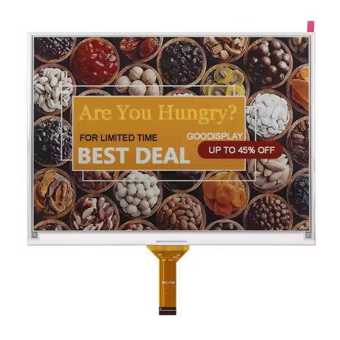 New 9.7 Inch 24Pin FPC 4 Colors FPC-7744 E Ink Display 960x672 SPI ePaper Module SSD2677
