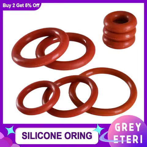 CS1 CS1.5 CS2 Red Silicon Oring Coffee Machine Sealing Gasket Food Grade Rubble O Ring Seal Washers 