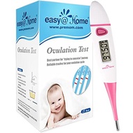 ▶$1 Shop Coupon◀  Easy@Home Ovulation Test Kit: 25 Ovulation Strips + EBT-018 Basal Body Thermometer