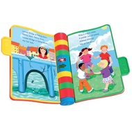 Vtech Nursery Rhymes Book ของเล่น หนังสือนิทาน ช่วยพัฒนาภาษาอังกฤษ พร้อม ตัวการ์ตูน สีสันสวยงาน