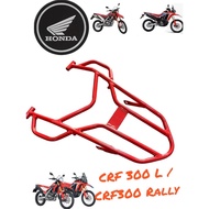 Rear rack Made ** Red Color For CRF 300 L/300 RALLY Only.