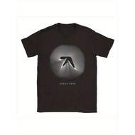 Aphex Twin Logo T-Shirt - Iconic Soundwave & Graphic Black/White Electronic Music Tee, Men Women Cre