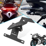 For 675SR-R 675 SR 675SR Motorcycle Accessories Rear Lnse Plate Holder Bracket Mount Tail Tidy Fende