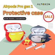 Airpods Pro Silicone Protective Case TWS Casing