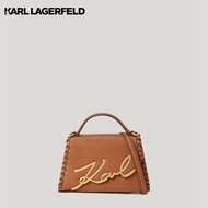 KARL LAGERFELD - K/SIGNATURE MEDIUM CROSSBODY BAG A2W30005