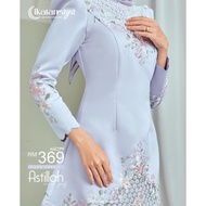 PRELOVED‼️‼️/ Leeyanarahman/ Kurung / riaw / LRC / lilac/ purple / SAIZ XXL