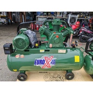 EUROX AIR PLUS EAG10-280100BT Belt Air Compressor 10HP 7.5KW 280L