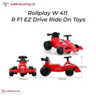 Rollplayindo F1 EZ Drive Ride on Toys