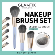 Glamfix Essential Brush Make Up Set 8pcs FREE Lashes 3D Volume 03_ Makeup Brush Set | Glam FIX Beauty Tools Makeup by YOU