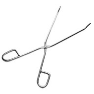 WANTLAB CRUCIBLE TONG STRAIGHT TYPE STAINLESS STEEL