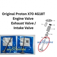 Original Proton X70 4G18T Engine Valve Exhaust Intake