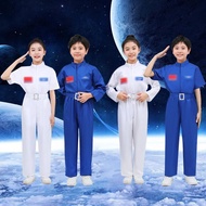 ✨Children's Space Suit Space Suit Space Suit Performance Games Astronaut Role-Playing Astronaut Perf
