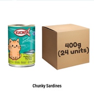 POODEE PETS Malaysia Kucinta 400G x 24 Canned Food (Wet Cat Food)